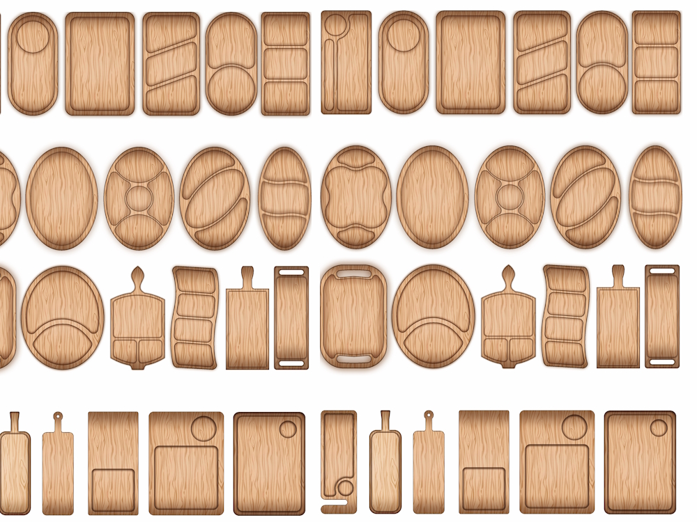 CNC Router Templates