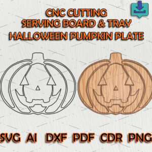 Halloween Cutting board svg vector silhouette