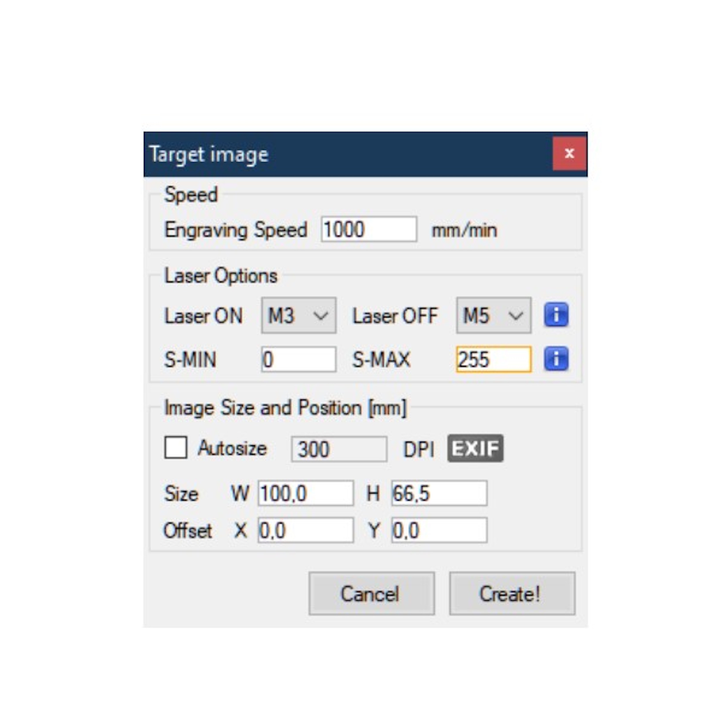 LaserGRBL Settings for Perfect Engraving